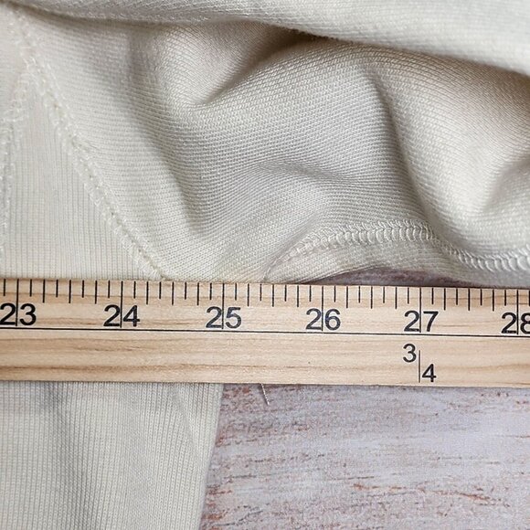 "Hello Its Me" Embroidered Cream Sweatshirt 3XL Adele Las Vegas Merch - Picture 8 of 9